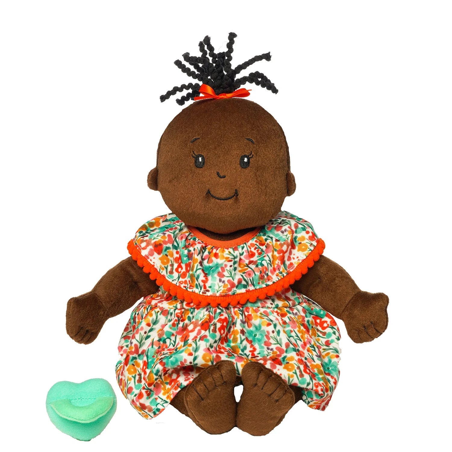 Baby Stella Doll - Brown with Black Wavy Tuft-Little Sprout