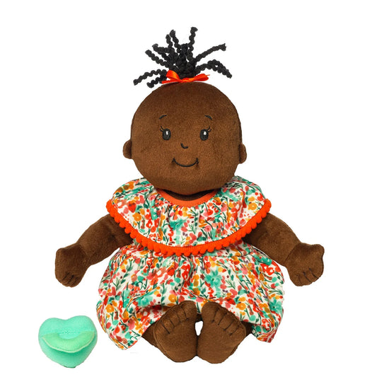 Baby Stella Doll - Brown with Black Wavy Tuft