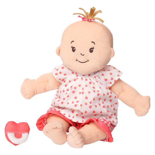 Baby Stella Doll - Peach with Light Brown Tuft