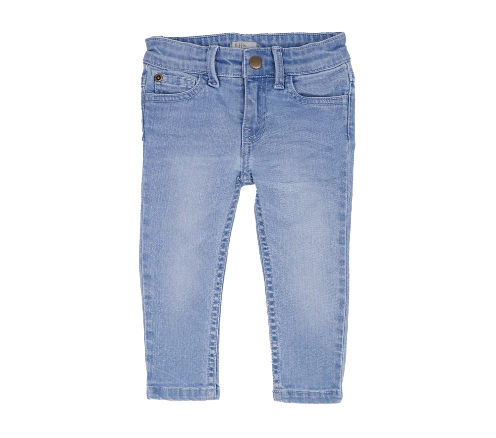 Straight  Baby Jeans - Blue