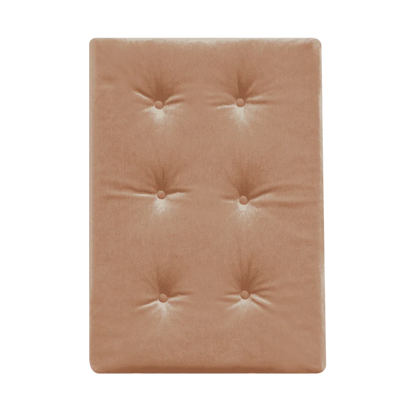 Cotton Strolley Mattress - Champagne-Little Sprout