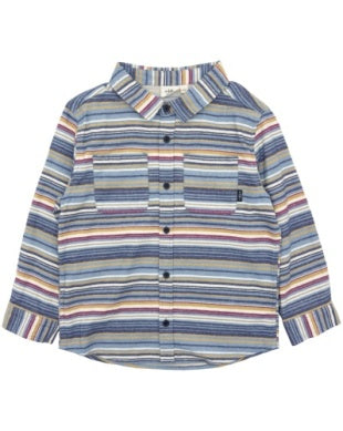 Sundown Stripe Flannel Multi Little Sprout