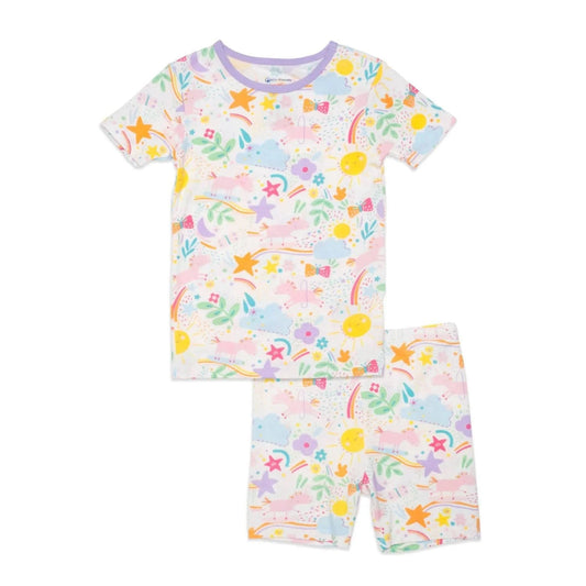 Sunny Day Modal Pajama Set - Short Sleeve with Shorts