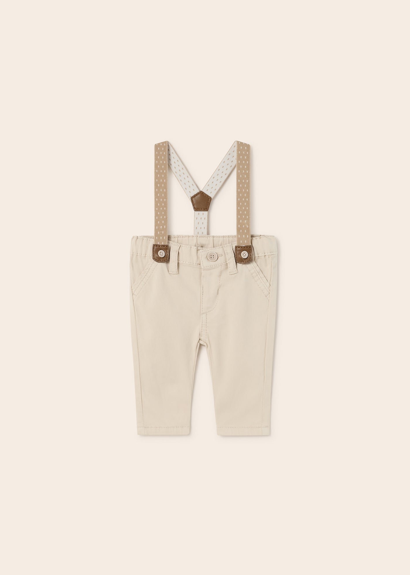 Baby Pants with Suspenders