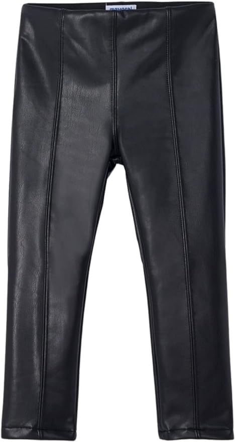 synthetic leather leggings aw23 negro