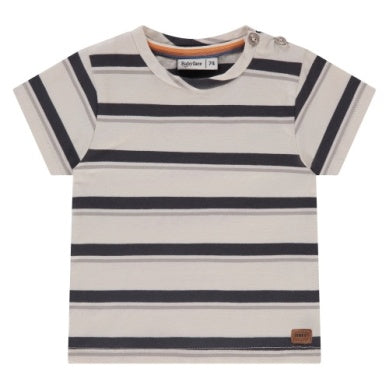 Baby Short Sleeve T-Shirt - Bone