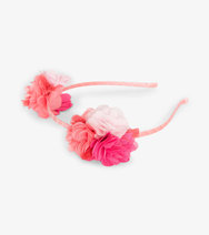 Floral Tassel Headband