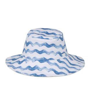 Floppy Hat - Tathra Blue