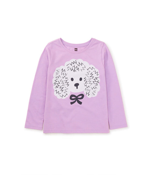 Poodle & Bowtie Graphic Tee