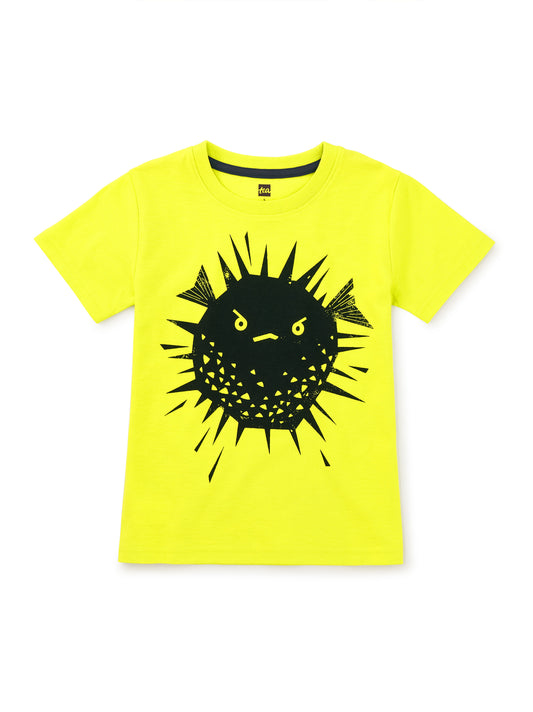 Puffer Fish Graphic Baby Tee