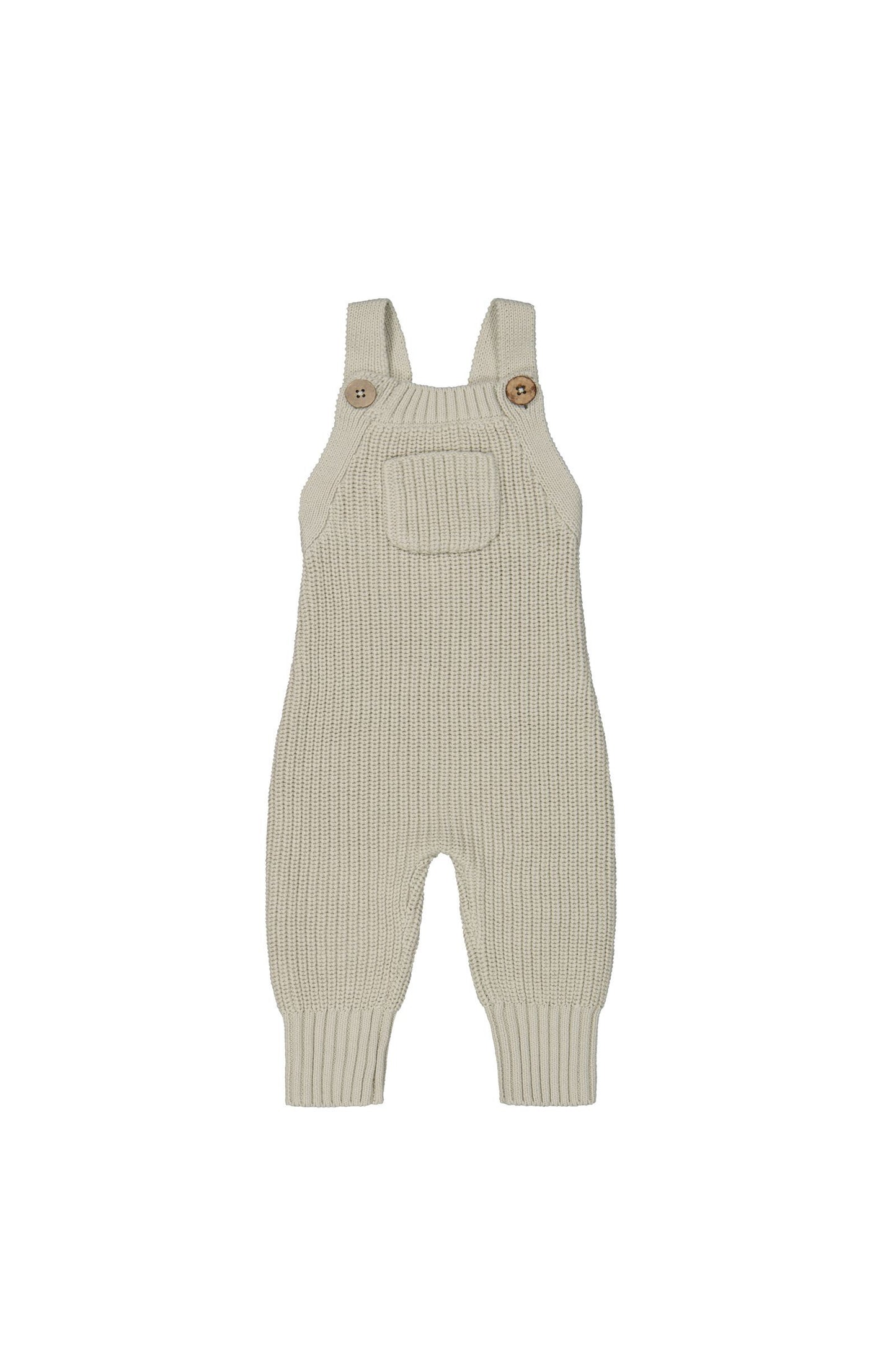 thomas knitted onepiece- aw23 aloe