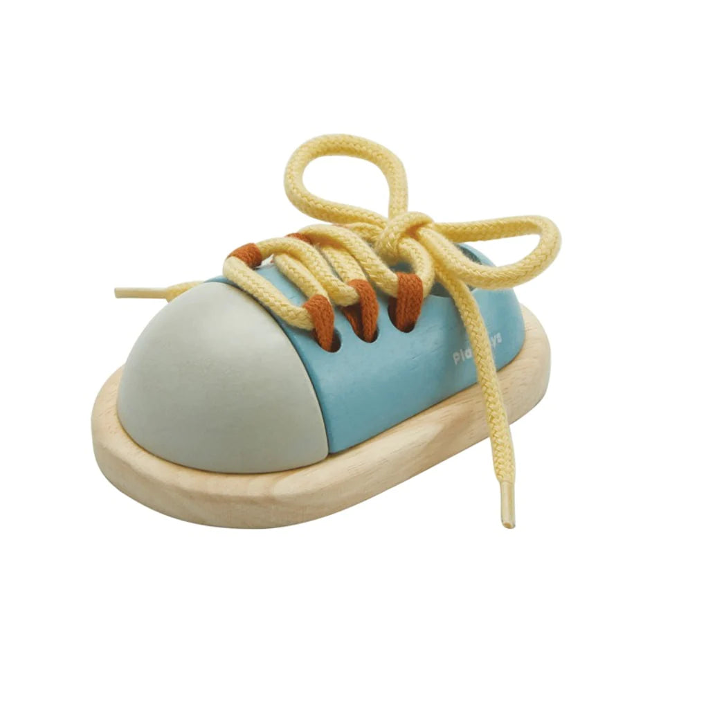 Tie Up Shoe - Orchard-Little Sprout