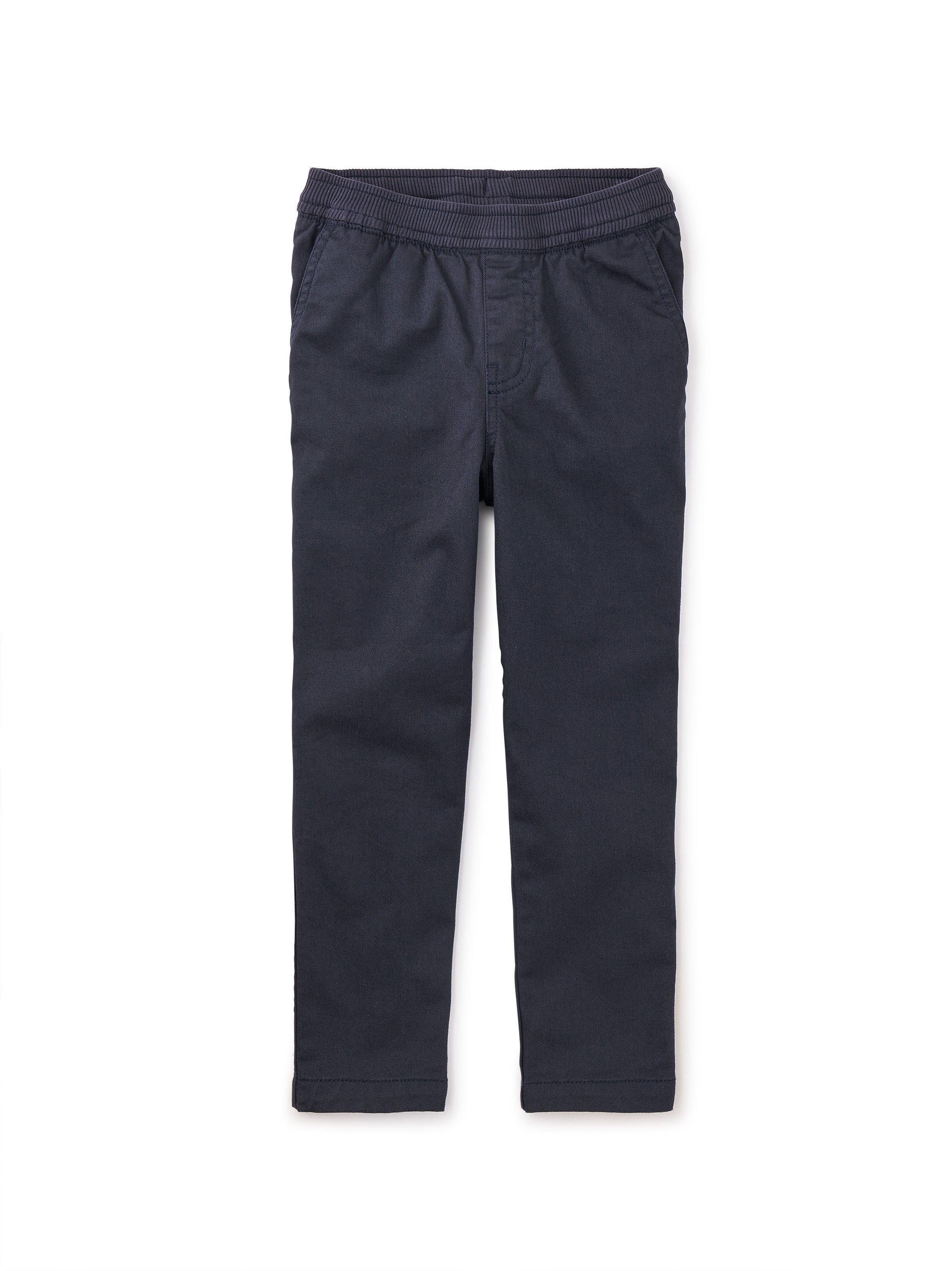 Timeless Stretch Twill Pants - Indigo