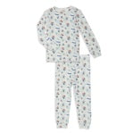 Tis the Ski-son Long Sleeve Pajama Set