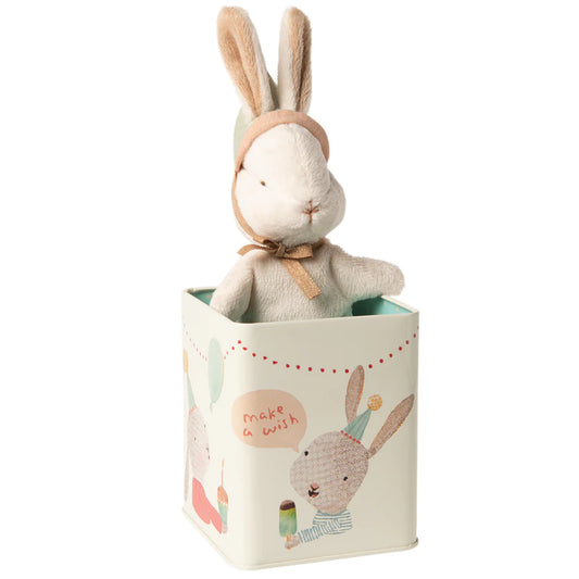 Happy Day Bunny In Box