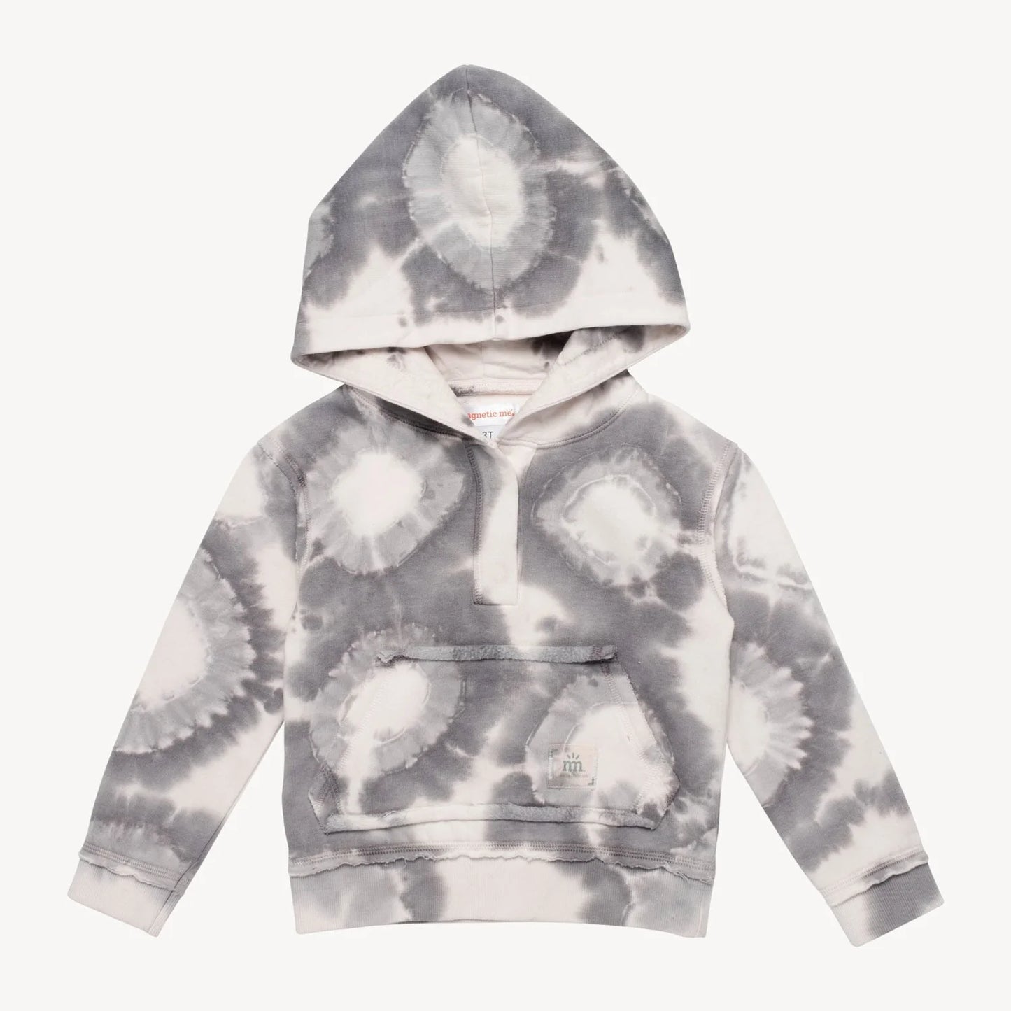 Toasted Marshmallow Cotton Magnetic Hoodie