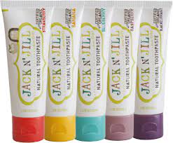 Jack N Jill Natural Certified Toothpaste