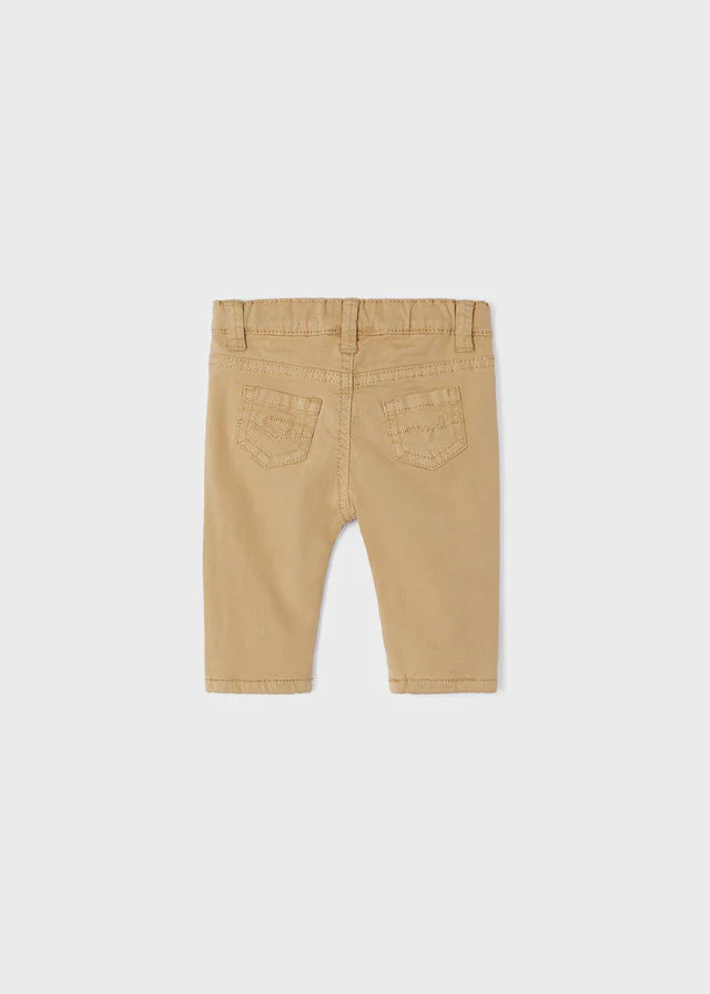 Twill Trousers - Madera