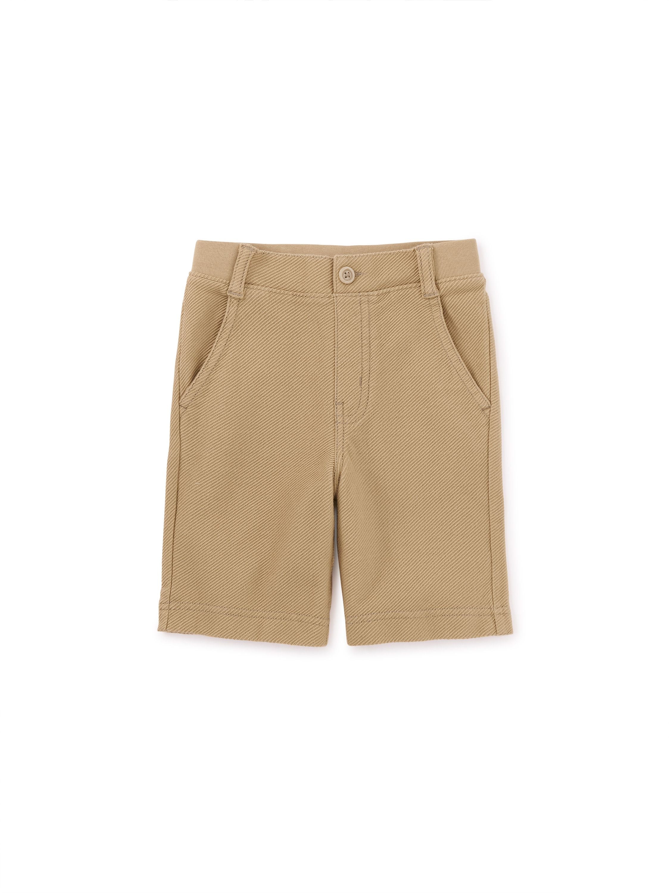 Twill Destination Short - Sandstone