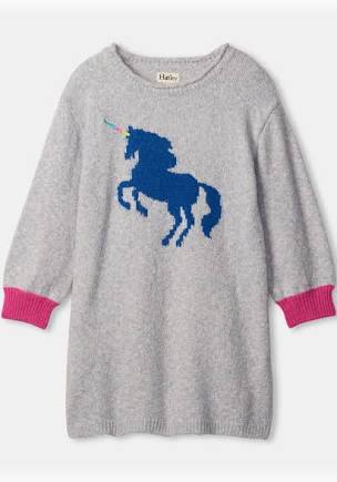 Unicorn Easy Sweater Dress