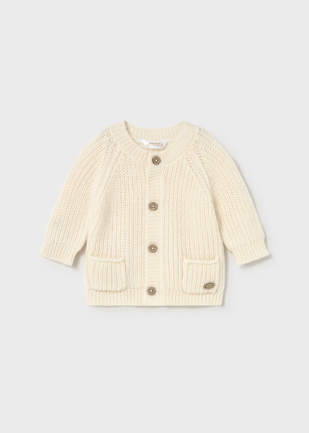 Unisex Baby Cardigan Ceramic Little Sprout
