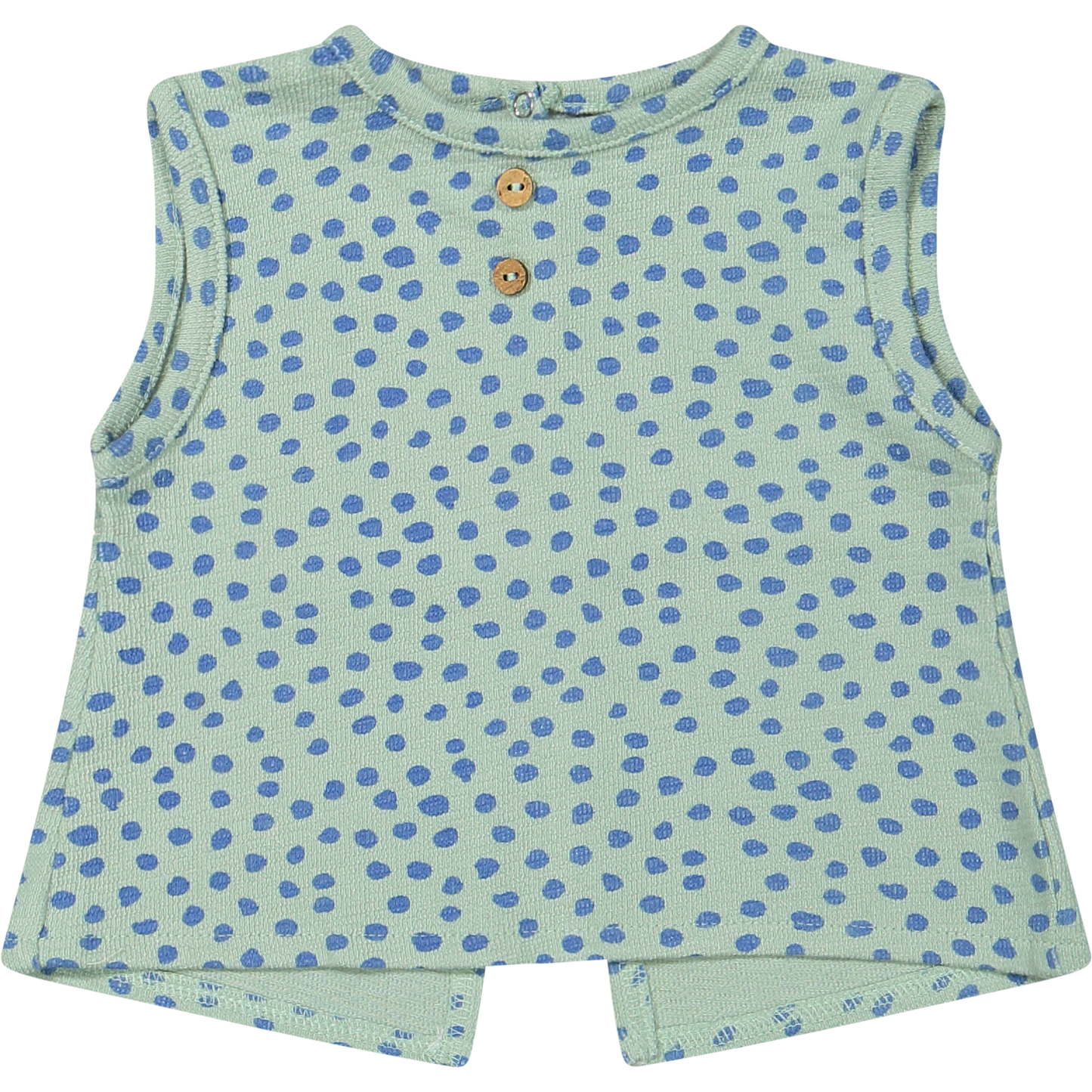 Jada Top - Mesh Knit Dots