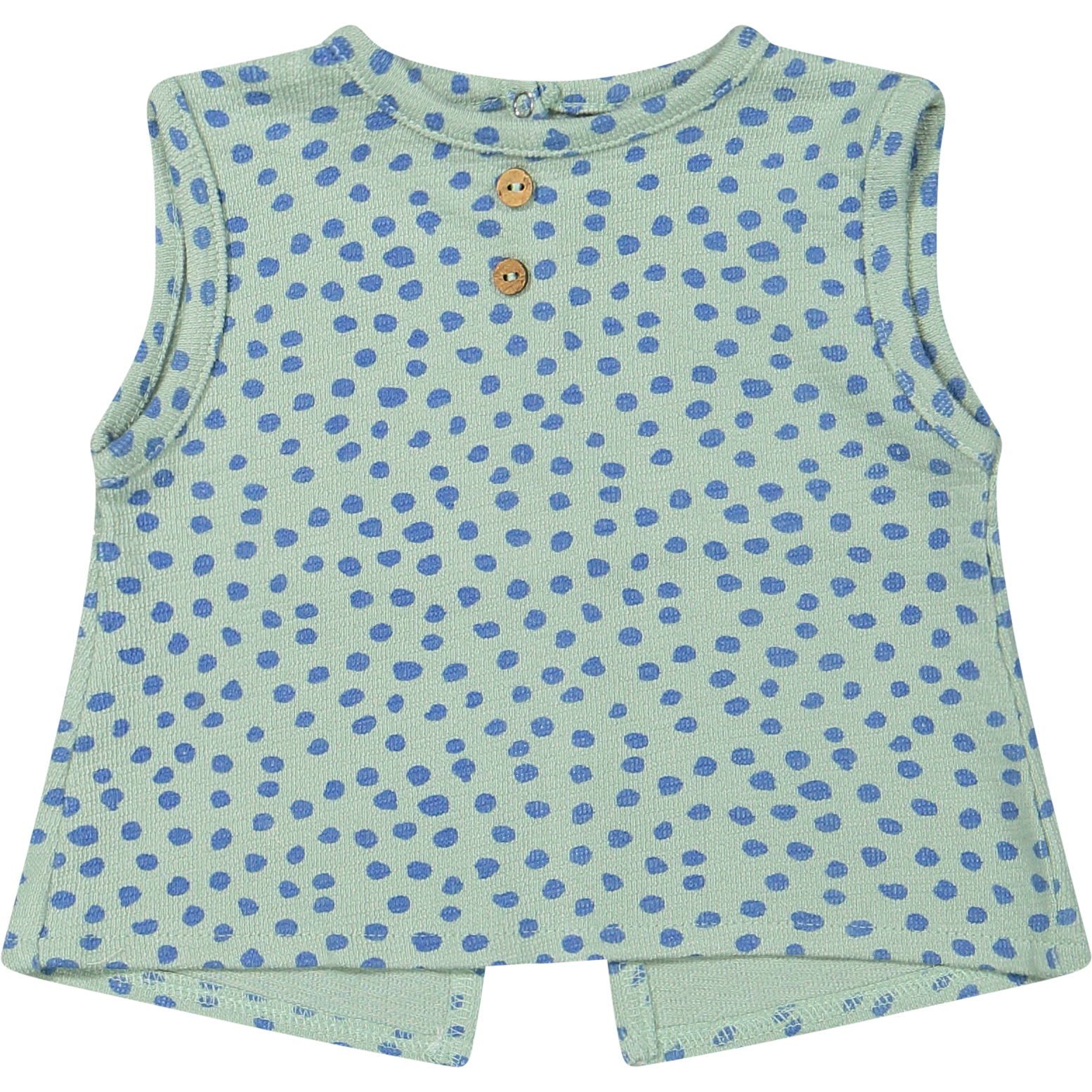 Jada Top - Mesh Knit Dots