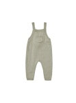 Knit Overalls - Sage