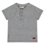 Baby Boys T-Shirt Short Sleeve - Dark Grey