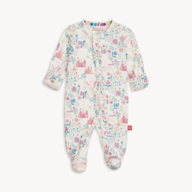 Magnetic Ruffle Footie Tail of Magic LIttle Sprout