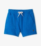 Relaxed Shorts - Deep Sky Blue