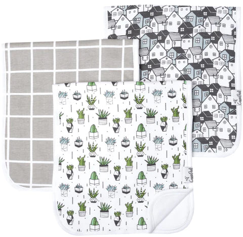 Burp Cloth Set (3 Pack)