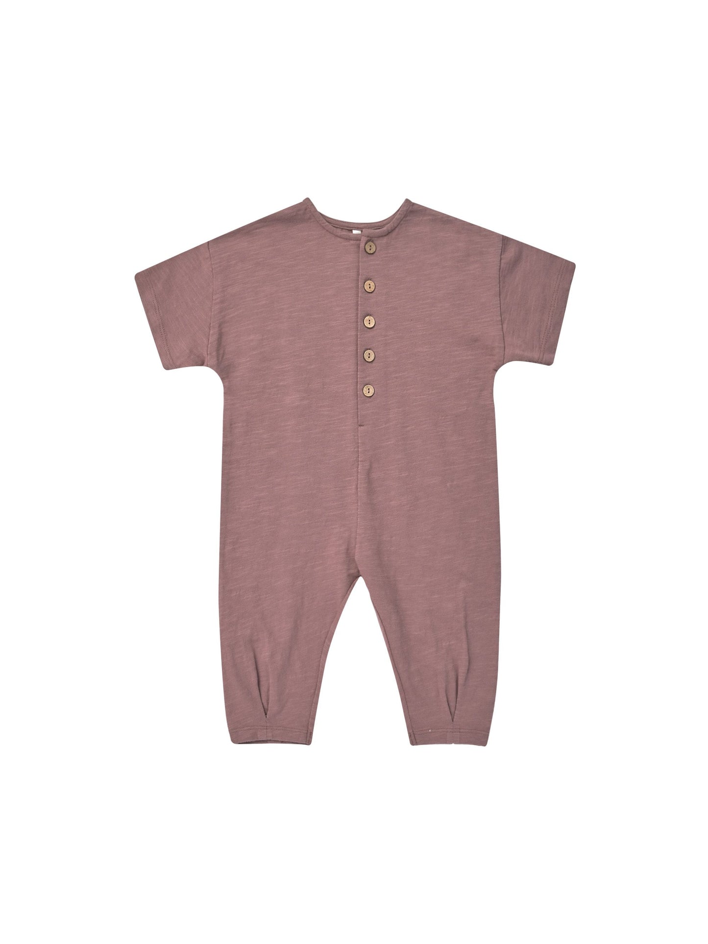 Hayes Jumpsuit - Mulberry