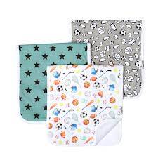 Burp Cloth Set (3 Pack)