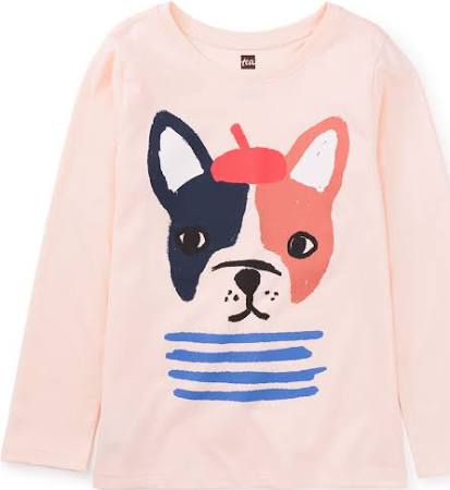 Very French Bulldog Graphic Tee - Creole Pink