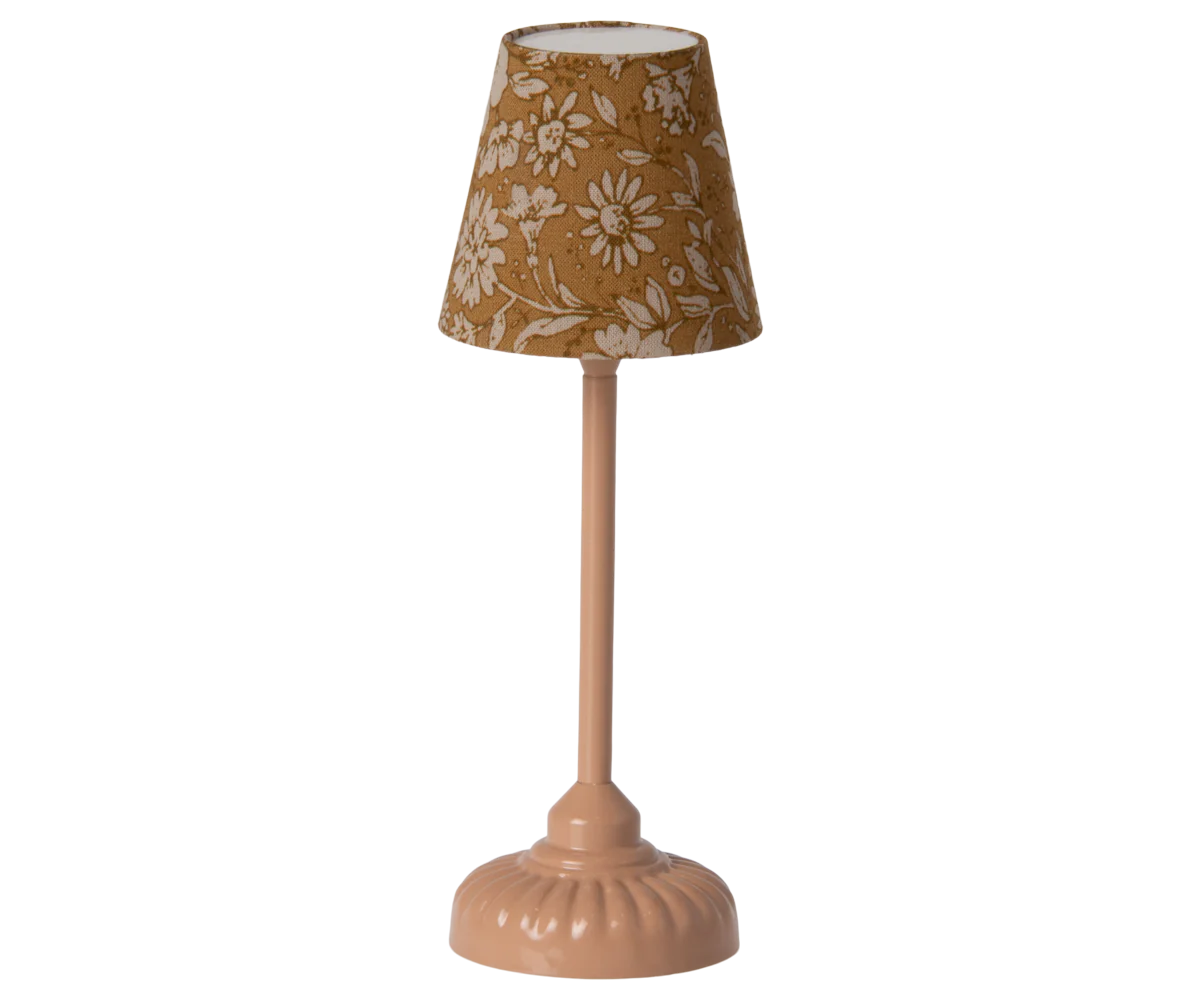 Vintage Floor Lamp, Mouse - Dark Powder-Little Sprout