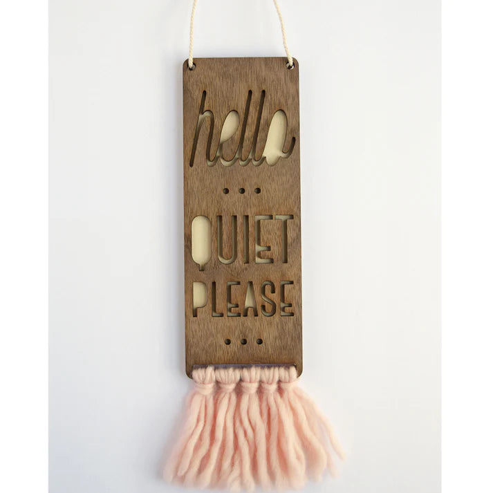 Handmade Baby Sleep Sign-Little Sprout