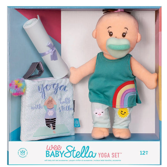 Wee Baby Stella Yoga Set