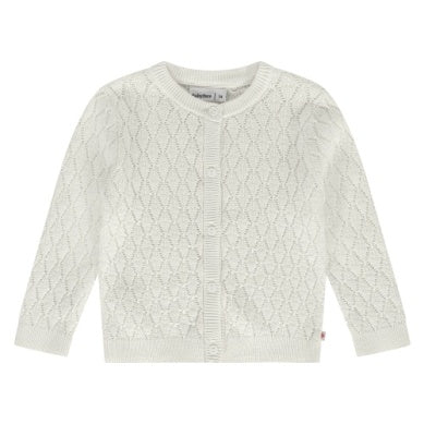 Baby Knitted Cardigan - Creme