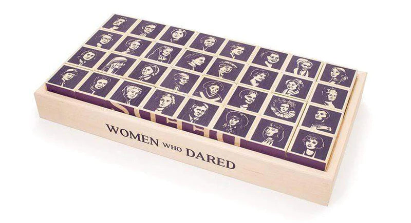 Women Who Dared Blocks