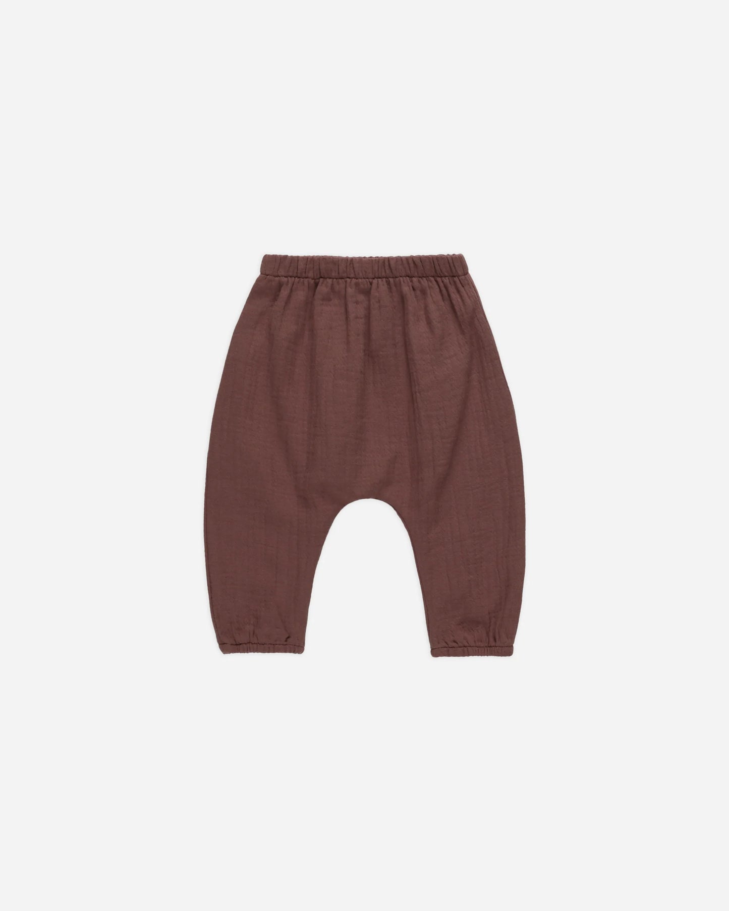 Woven Pant - Plum