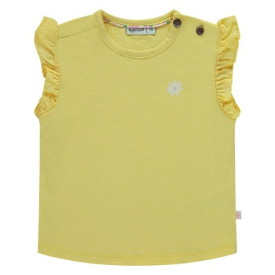 Baby Sleeveless T-Shirt - Vanilla