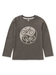 Yin Yang Bike Graphic Tee