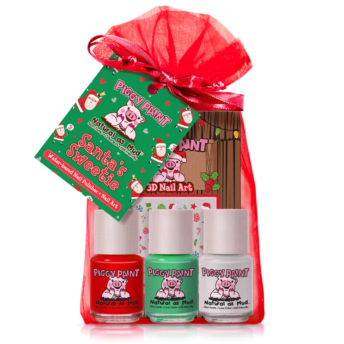 Piggy Paint Water Base Nail Polishes & Nail Art Gift Sets