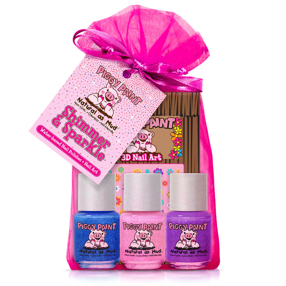 Piggy Paint Water Base Nail Polishes & Nail Art Gift Sets-Little Sprout