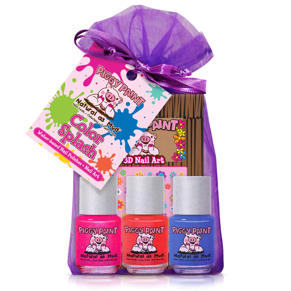 Piggy Paint Water Base Nail Polishes & Nail Art Gift Sets-Little Sprout