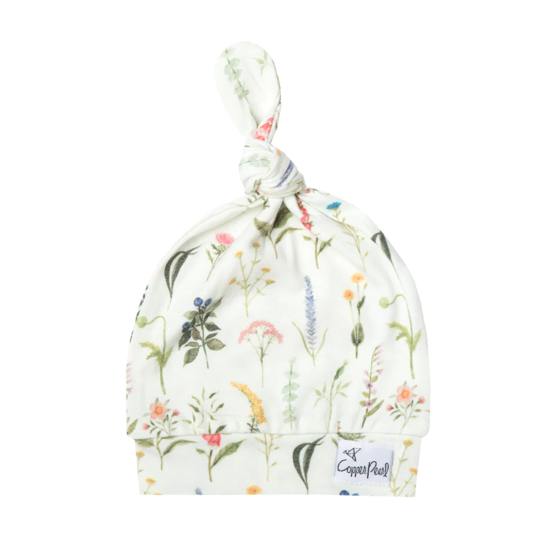 Top Knot Hat-Little Sprout