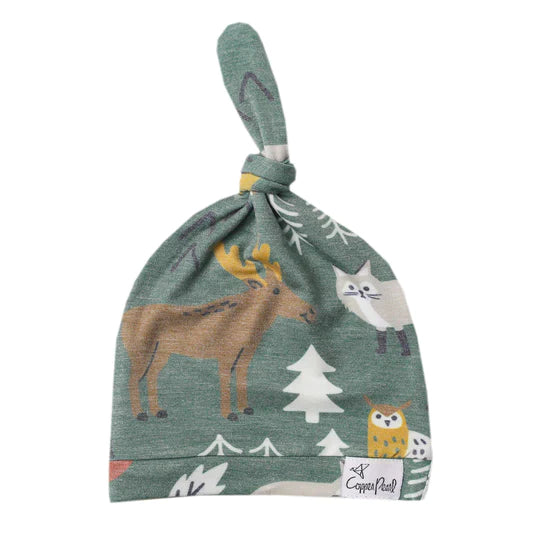 Top Knot Hat-Little Sprout
