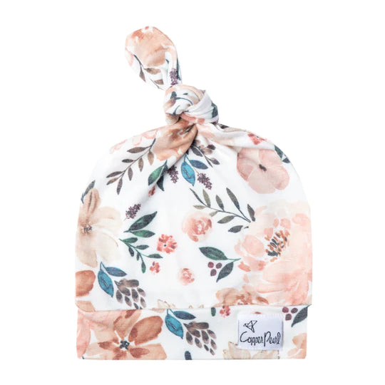 Top Knot Hat-Little Sprout