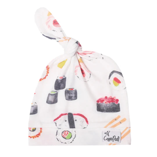 Top Knot Hat-Little Sprout